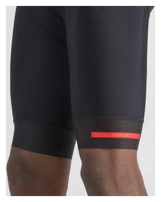 Sportful Fiandre Zwart Korte Broek
