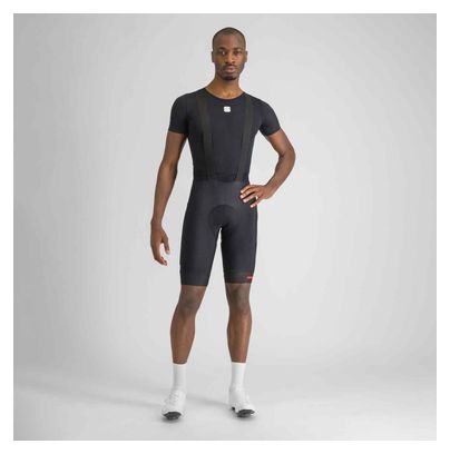 Sportful Fiandre Zwart Korte Broek
