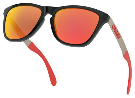 Oakley Sunglasses Frogskins Mix MotoGP Collection / Matte Black Ink / Prizm Ruby / ref.OO9428-0955
