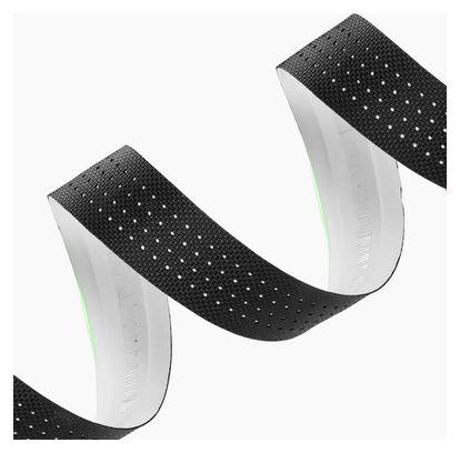 Ruban de Guidon Rockbros en Silicone Perforé - Noir