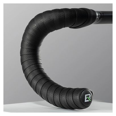 Ruban de Guidon Rockbros en Silicone Perforé - Noir