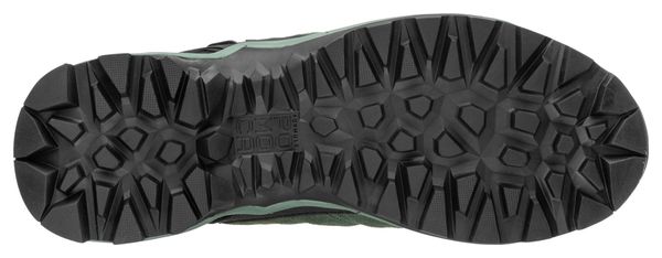 Women's Hiking Shoes Salewa Alp Mate Mid Wp Green