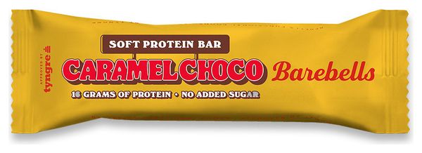 Boîte Soft Protein Bar (12x55g) - Barebells - Chocolat Caramel - Barres Protéinées