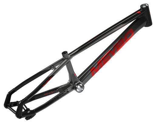 Cadre Meybo HSX AL Expert Noir / Rouge / Gris