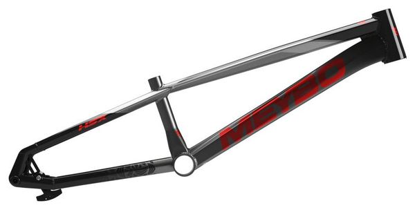 Cadre Meybo HSX AL Expert Noir / Rouge / Gris