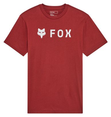 Fox Absolute Premium Kurzarm T-Shirt Rot