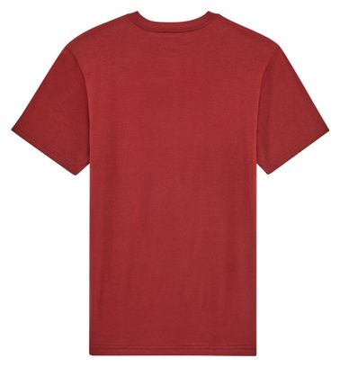 Fox Absolute Premium Kurzarm T-Shirt Rot