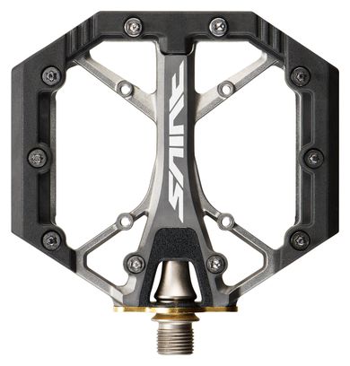 Paire de Pédales Plates Shimano Saint PD-G8040 Noir
