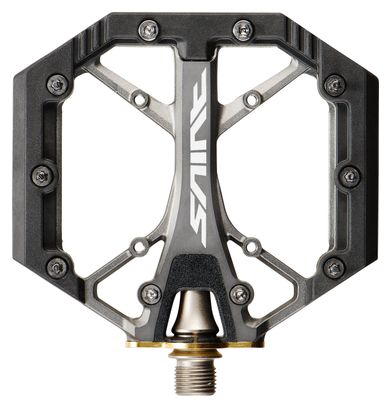Paire de Pédales Plates Shimano Saint PD-G8040 Noir