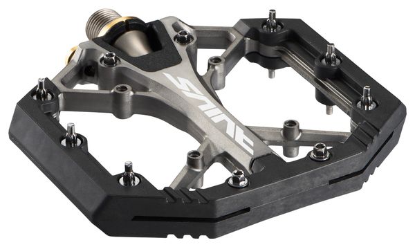 Paire de Pédales Plates Shimano Saint PD-G8040 Noir