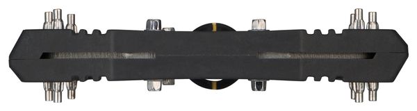 Paire de Pédales Plates Shimano Saint PD-G8040 Noir
