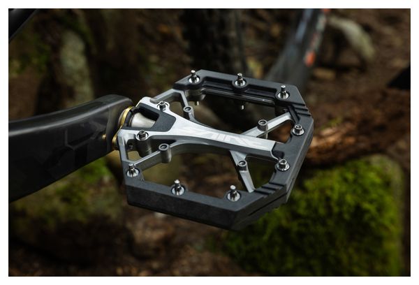 Paire de Pédales Plates Shimano Saint PD-G8040 Noir