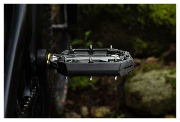 Paire de Pédales Plates Shimano Saint PD-G8040 Noir
