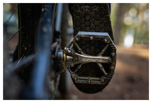Paire de Pédales Plates Shimano Saint PD-G8040 Noir