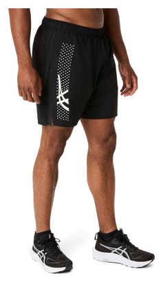 Pantaloncini Asics Icon 7in neri da uomo