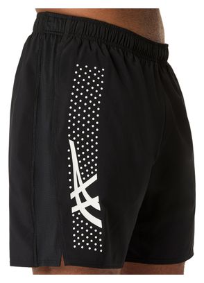 Pantaloncini Asics Icon 7in neri da uomo