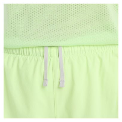 Pantaloncini New Balance RC Essential Gialli da donna