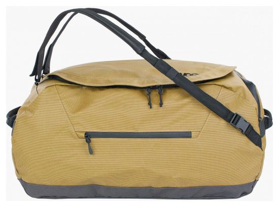Bolsa de deporte EVOC Duffle Bag 60 curry Negro