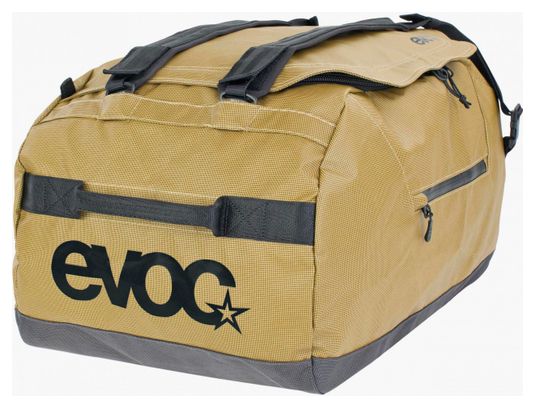 Bolsa de deporte EVOC Duffle Bag 60 curry Negro