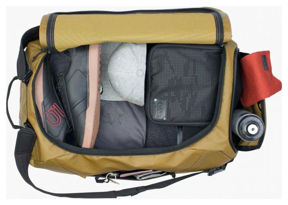 Bolsa de deporte EVOC Duffle Bag 60 curry Negro