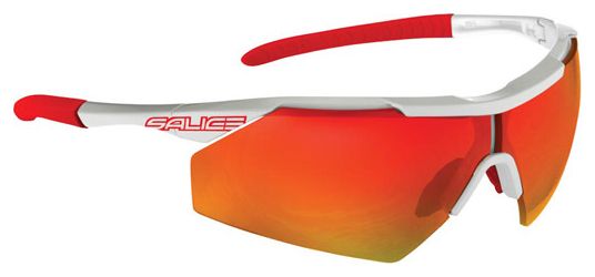 Paio di occhiali SALICE 004RW Bianco Rosso