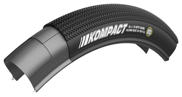 BMX Tire Kenda Kompact Pro 20'' Rigid Black