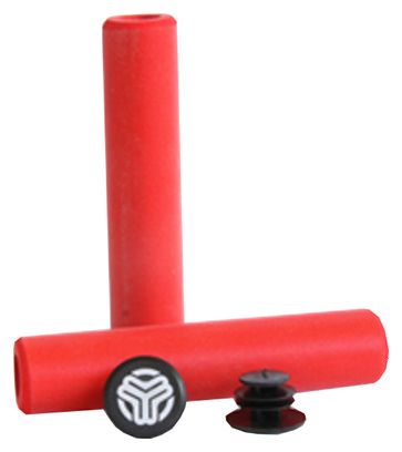 SB3 SILICONE Grips Red 30mm