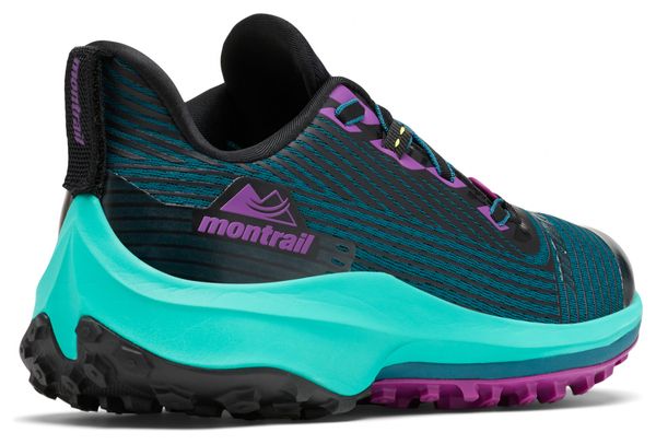 Columbia Montrail Trinity AG Blue Hiking Shoes voor dames