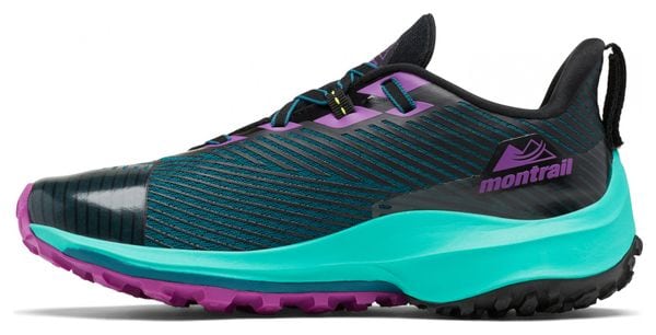 Columbia Montrail Trinity AG Blue Hiking Shoes voor dames