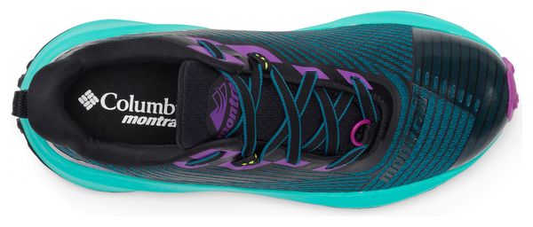Columbia Montrail Trinity AG Blue Hiking Shoes for Women