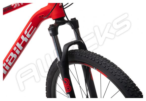 Haibike SEET HardSeven Hardtail MTB Shimano Tourney 3x7V Red White  Black - Main Image