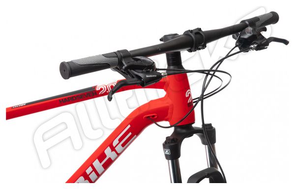 VTT Semi Rigide Haibike SEET HardSeven 2.0 Shimano Tourney 3x7V Rouge / Blanc / Noir