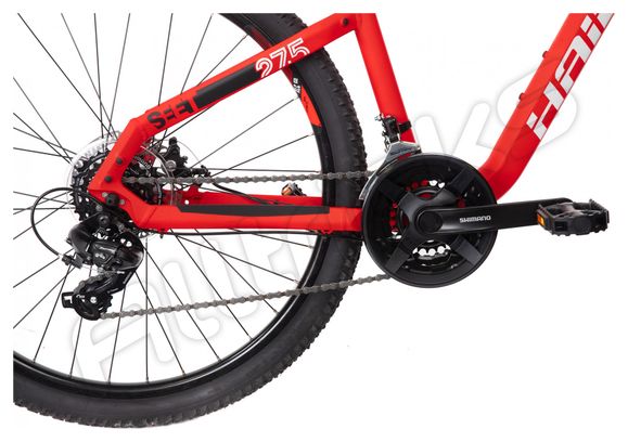 Haibike SEET HardSeven 2.0 Hardtail MTB Shimano Tourney 3x7V Red / White / Black