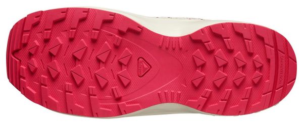 Zapatillas Trail Salomon XA Pro V8 Waterproof Rosa Niños