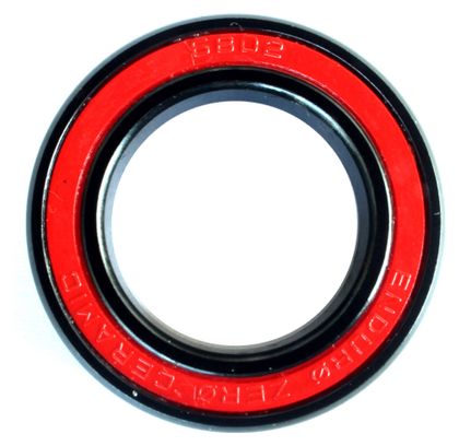 ENDUROBEARINGS Roulement ZERØ 6802 VV 15X24X5