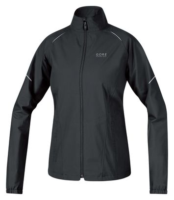 Giacca GORE RUNNING WEAR ESSENTIAL Gore-Tex Active Lady Nero