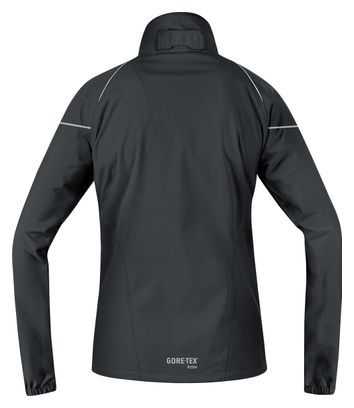 Giacca GORE RUNNING WEAR ESSENTIAL Gore-Tex Active Lady Nero