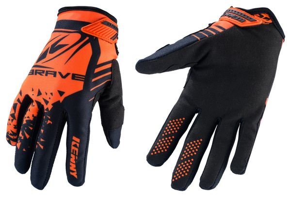 Pair of Kenny Brave Orange Gloves