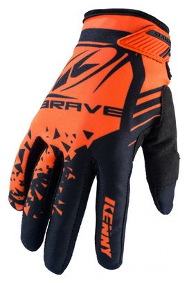 Paar Kenny Brave Orange Handschuhe