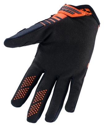 Paar Kenny Brave Orange Handschuhe