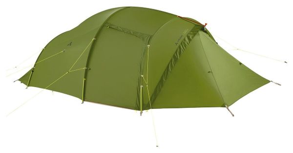 Tenda per 3 persone Vaude Adventure Taurus XT 3P Verde