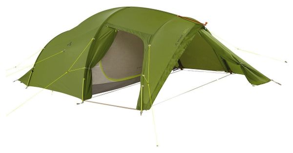 Tenda per 3 persone Vaude Adventure Taurus XT 3P Verde