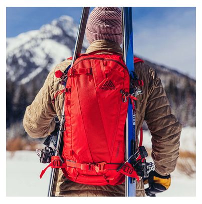 Gregory Targhee 26L Hiking Bag Red
