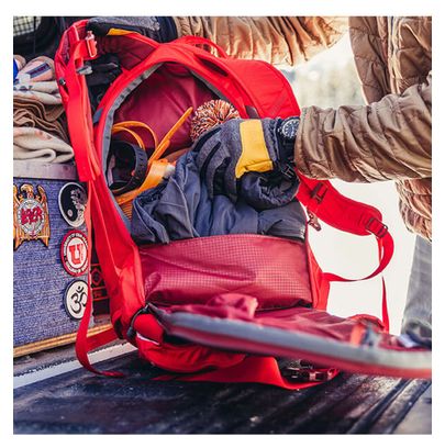 Gregory Targhee 26L Hiking Bag Red