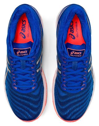 Chaussures Running Asics Gel Nimbus 22 Homme Bleu Orange