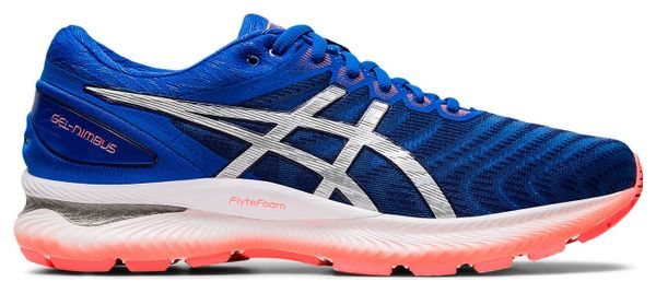 Asics Gel Nimbus 22 Men Blue Orange