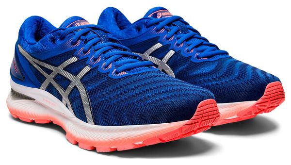 Asics Gel Nimbus 22 Men Blue Orange