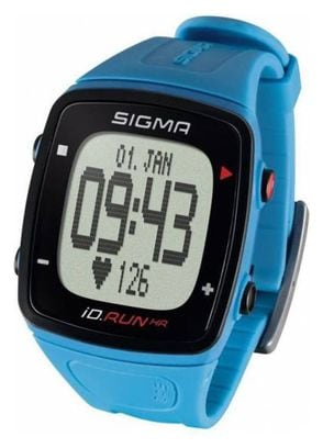 Sigma GPS ID Esegui HR Watch Blue