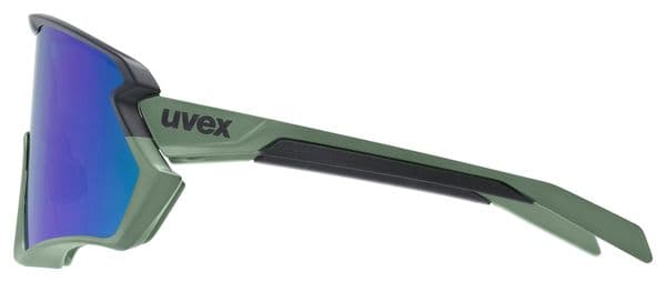 Uvex Sportstyle 231 2.0 mosgroen-zwart - Groen