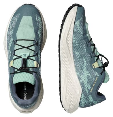 Scarpe da corsa Salomon Aero Glide 4 GRVL Verde Uomo